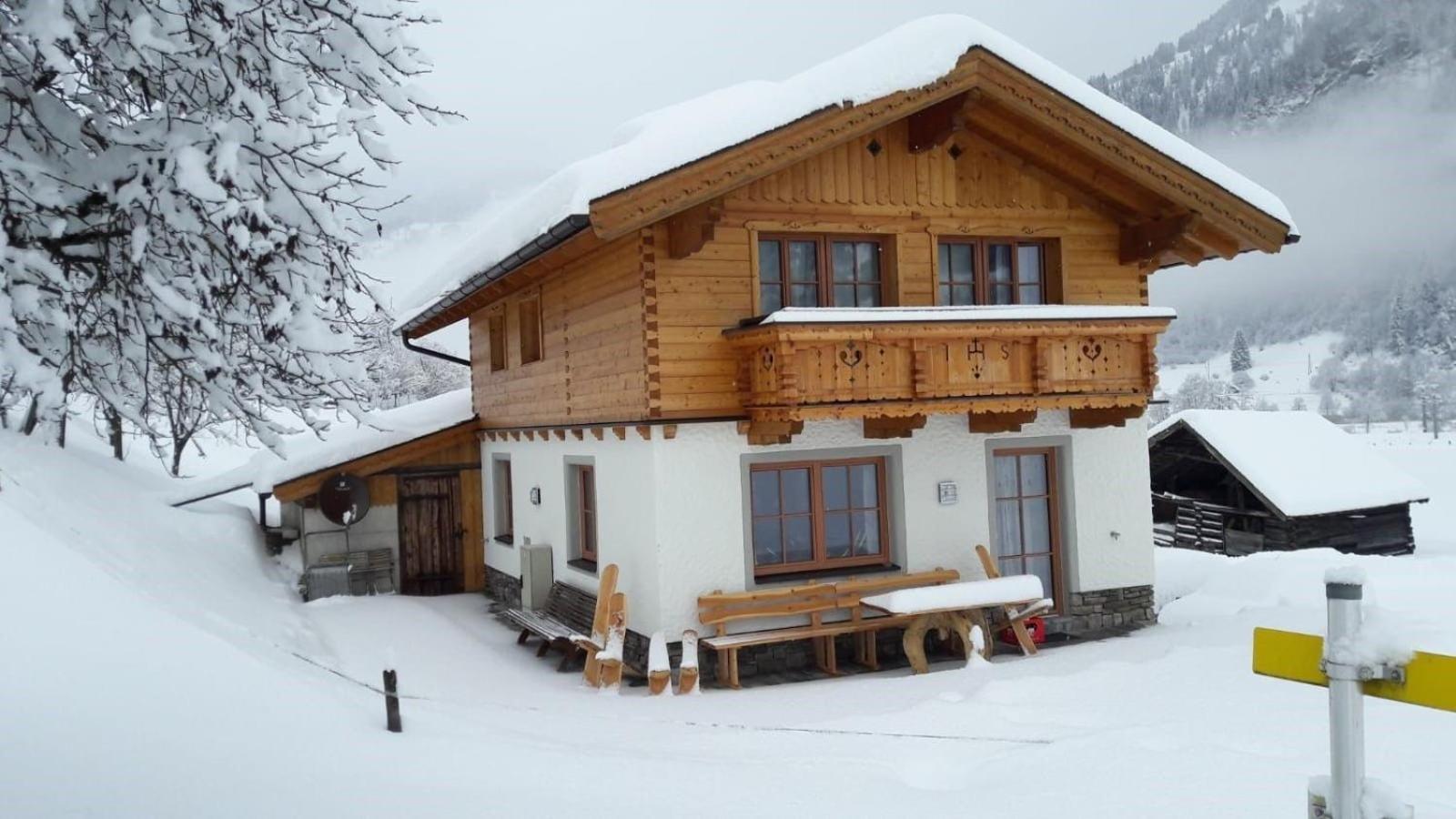 Vila Chalet Mit Sauna In Dorfgastein By Fewo-Plandog-100 Exteriér fotografie