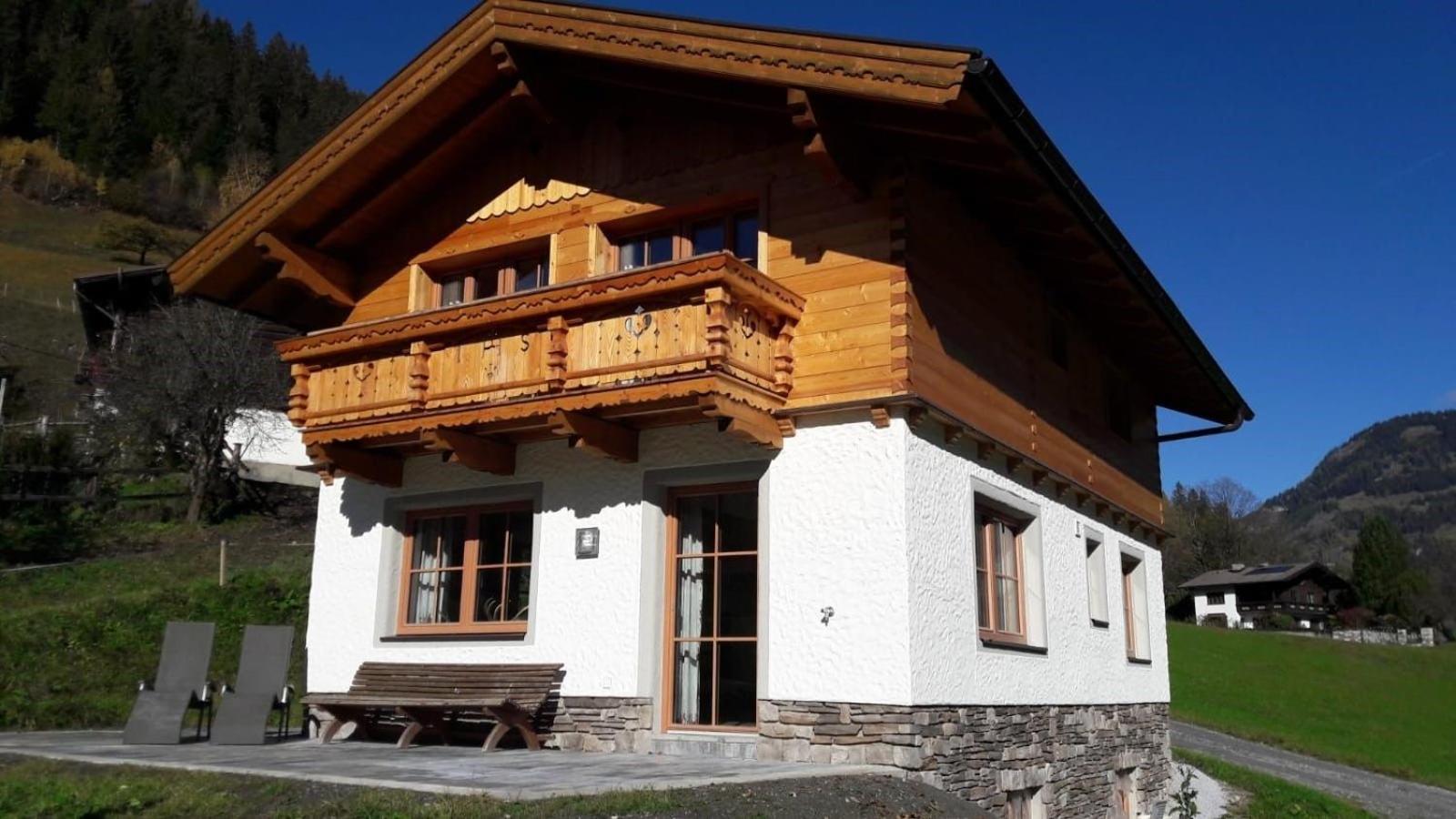 Vila Chalet Mit Sauna In Dorfgastein By Fewo-Plandog-100 Exteriér fotografie