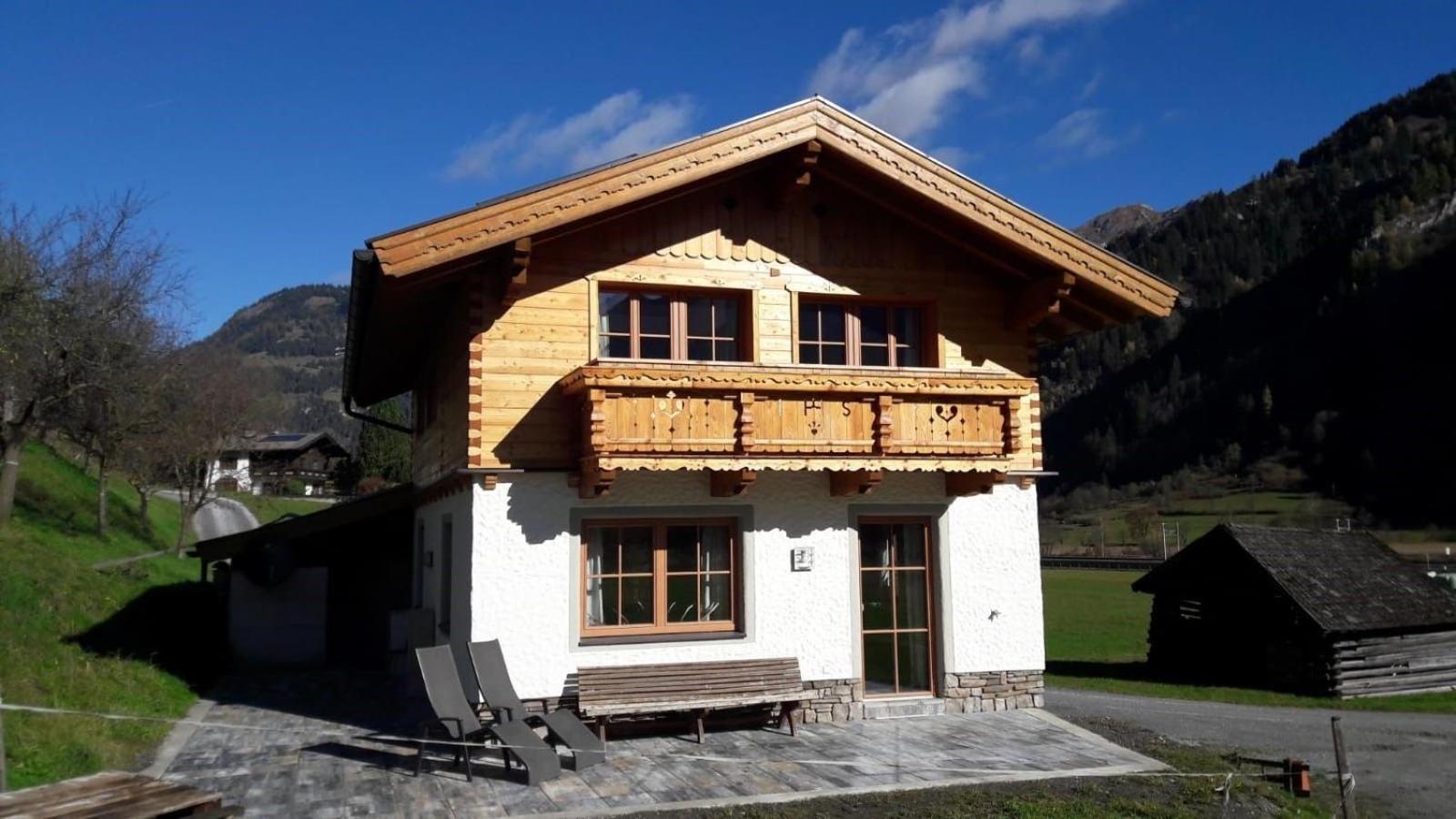 Vila Chalet Mit Sauna In Dorfgastein By Fewo-Plandog-100 Exteriér fotografie